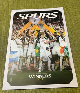 SPURS PROGRAM SPURS X Brighton - Picture 1 of 5