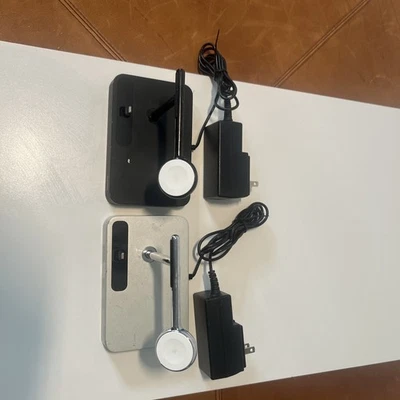 BELKIN Valet Charge Dock For Apple Watch & iPhone Model F8J183 Silver and Black - Image 1 of 3