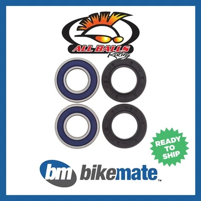 Kit de sellos de cojinetes de rueda traseros para Kawasaki KX 125 1996 Foto 1 de 2