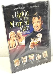 NEW! A Guide For The Married Man (Dvd, 1967, Walter Matthau, OOP) Canadian NEW - Bild 1 von 6