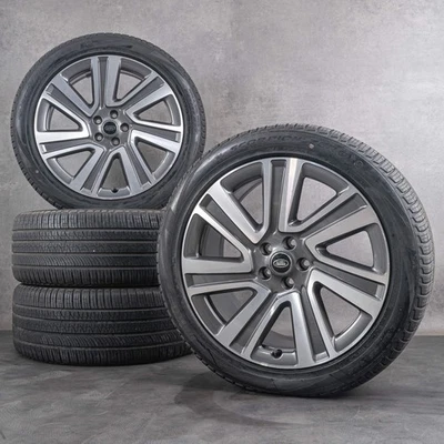 Land Rover Felgen 22 Zoll Range Rover Sport Ganzjahresreifen M8E2-1007-EA - Bild 1 von 4
