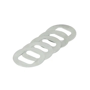 Shims for Billet Alternator Pulley, 5 Piece Dunebuggy & VW - Imagen 1 de 1