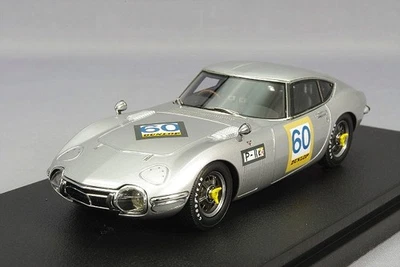 HPI HPI8821 1/43 2000GT 1967 SUZUKA 500Km #60 S. Hosoya Modello Auto In Resina - Immagine 1 di 4