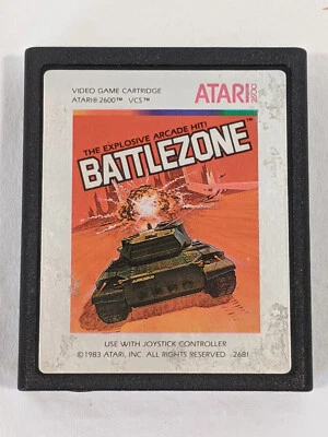 Atari 2600 Game - BattleZone - Image 1 of 4