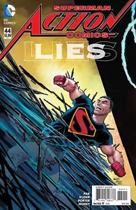 ACTION COMICS #44 VF/NM LIES - Picture 1 of 1
