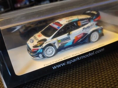1x Spark S6559 FORD FIESTA Wrc Plus GREENSMITH Rally MONTECARLO 2020 -1:43 RARE - Immagine 1 di 4