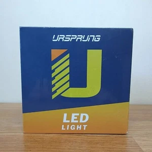 Ursprung LED Light Bulbs B-11 Model Type UR2301Q12 CanBUS Ready H9 H8 H11 Sealed - Picture 1 of 6