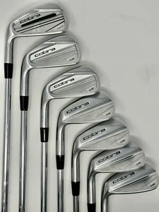 Left Hand Cobra King MB/CB/Tour Irons Combo Set 5-GW - KBS $-Taper 130X - LH - Picture 1 of 3
