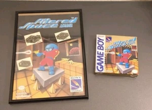Gameboy ALTERED SPACE OVP CIB + Flyer 1990 Game Boy Nintendo Classic Sammler  - Bild 1 von 22
