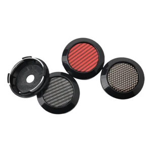 60mm Wheel Center Cap Blank Cover Cap Hubcaps For Rims Accessories - 4 Pieces - Picture 1 of 26