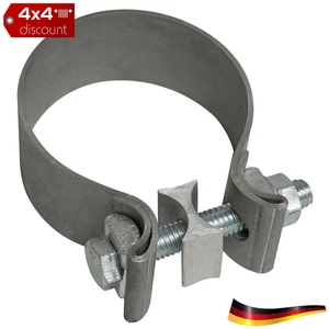 Fascetta di scarico tubo di caduta a tubo intermedio tubo intermedio a silenziatore - Foto 1 di 1