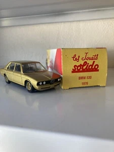 VOITURE BMW 530 1976 ECHELLE 1/43 SOLIDO réédition - Imagen 1 de 4
