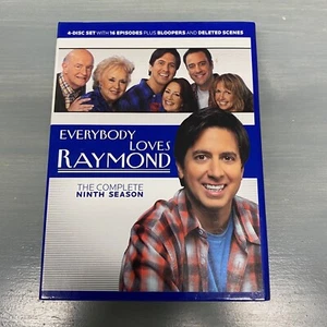 Everybody Loves Raymond: Die komplette neunte Staffel [DVD, 4 Discs, 2007] ROMANO - Bild 1 von 4