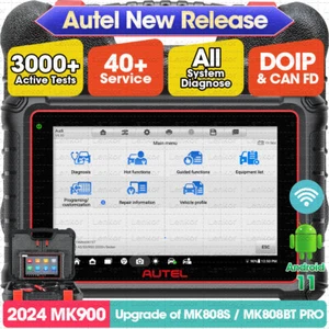 Autel MaxiCOM MK900 PRO Outil Diagnostic Auto OBD2 Scanner Tous Systèmes TPMS FR - Picture 1 of 9