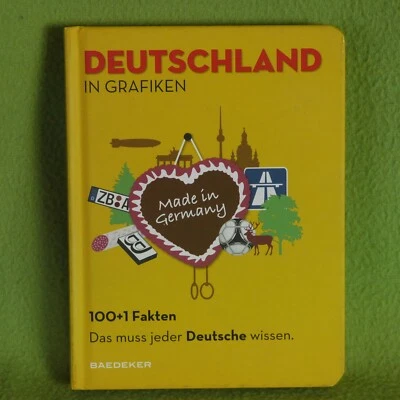 Baedeker -Deutschland in Grafiken - 100+1 Fakten-Das muss jeder Deutsche wissen. - Bild 1 von 2