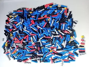 Más de 840 Nuevos Surtidos Lego Technic Pines Clavijas Arbustos Rojo Azul Negro Bronceado LB/DB Gris - Imagen 1 de 5