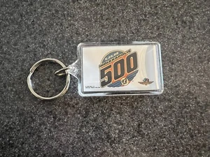 2008 Indianapolis 500 92nd Running Event Collector Keychain Chevrolet Corvette - Picture 1 of 2