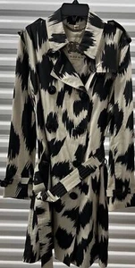Gabardina para mujer Burberry caqui talla 8 - Imagen 1 de 13