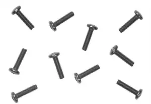 Kreuz Schrauben Titan Linsenkopf M3 x 12mm 10 St Ersatzteil Original Kyosho 1313 - Bild 1 von 3