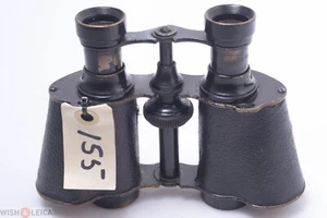 ✅ 8 LENSES ACHROMATIC WIDE ANGLE RARE MODEL ANTIQUE BINOCULARS DOUBLE TELESCOPE - Picture 1 of 9