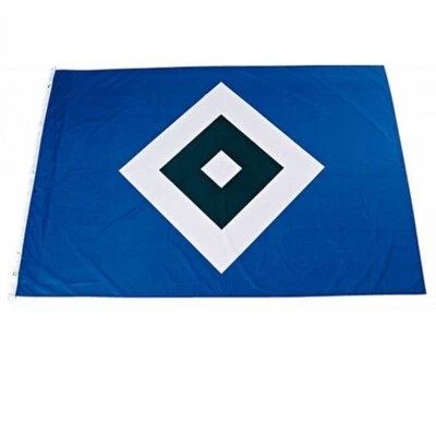 HSV Hissfahne Flagge "Schrebergarten" 120 x 180 cm Hamburger SV