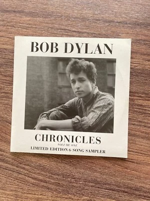 Bob Dylan Chronicles: Volume One Limited Edition 6 Song Sampler (2005) Foto 1 de 3