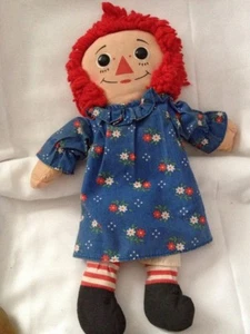 Vintage 12" RAGGEDY ANN Doll PLAYSKOOL 1987 - Picture 1 of 10