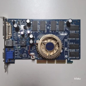 Vintage Asus V9570GE/TD/128M Geforce FX5700LE, AGP, Retro Pc - Bild 1 von 5