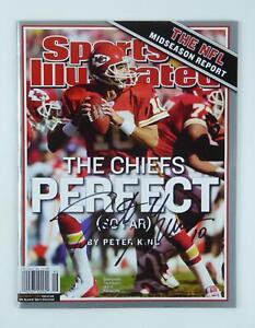 Trent Green Signed 2003 Sports Illustrated Magazine Kansas City Chiefs No Label