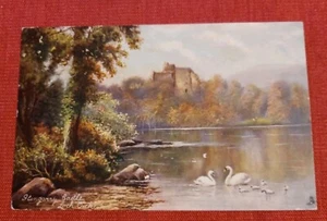 A Postcard Of Glengarry Castle, Loch Oich - Picture 1 of 2