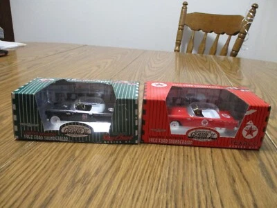 Limited Edition Gearbox Texaco SKY Chief Ford Thunderbird Pedal Car LOT OF TWO - Image 1 of 4