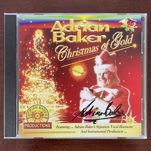 ADRIAN BAKER - AUTOGRAPHED “CHRISTMAS OF GOLD” - FULL CD - NEW - BEACH BOYS - Picture 1 of 6
