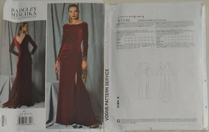 Patrón Vogue - V1520 - Vestido formal de noche Misses,  - Imagen 1 de 1