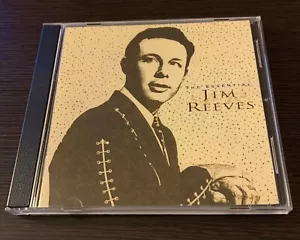 JIM REEVES "THE ESSENTIAL JIM REEVES" RARE ORIGINAL 1995 USA CD ALBUM - Foto 1 di 1