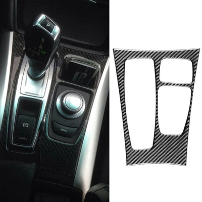 1x Cubierta del panel de cambio de marchas para BMW X5 E70 08-13 X6 E71 09-14 tracción izquierda Foto 1 de 4