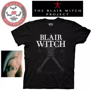 T-Shirt Blair Witch tonales Logo und Reben - Bild 1 von 1