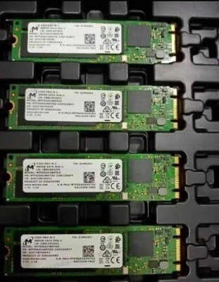 New Micron 5300 PRO 480GB M.2 SSD SATA 6Gb/s MTFDDAV480TDS-1AW1ZABYY - Image 1 of 3