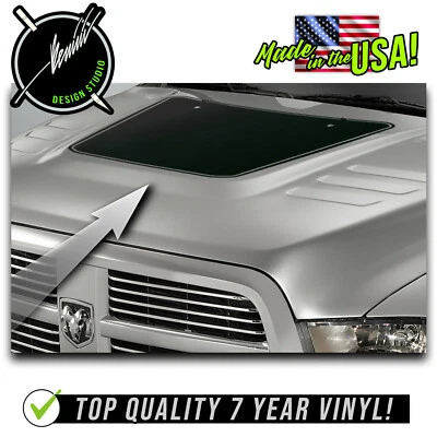 Blackout Hood Decal Stripes #2 - Fits 2010-2018 Ram HD 3500 2500 - Изображение 1 из 3