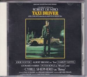 CD Taxi Driver Original Soundtrack.Soundtrack.Ost Bernard Herrmann rc