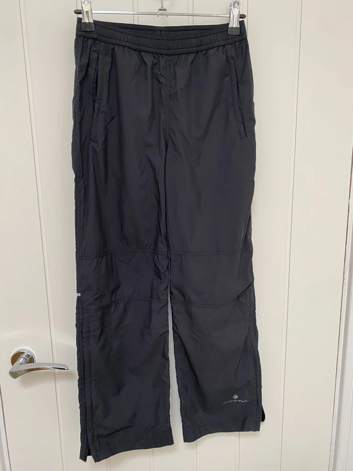 Pantalón Ronhill Junior Pursuit Run Negro 9-10 Años  Foto 1 de 4