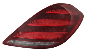 For 2018-2020 Mercedes Benz S Class Tail Light Passenger Side - Picture 1 of 8