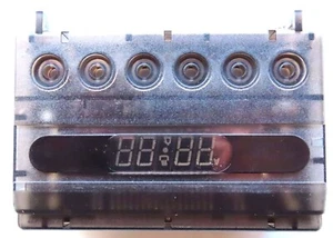 Genuine Smeg Oven Electronic Timer Clock 816291219 - Picture 1 of 4