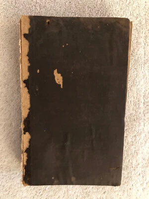 VINTAGE COMMENTARY ON THE EPISTLE TO THE ROMANS 12TH EDITION 1851 CHARLES HODGE - Image 1 of 4