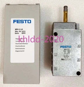 Festo MFH-5-1/4 6211 Solenoid Valve New One Free Shipping MFH51/4 - Picture 1 of 3
