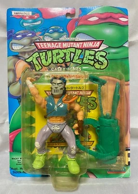 Figura TMNT Tortugas Ninja: Casey Jones Takara Playmates 1989 Foto 1 de 4