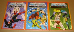 MASTERS OF THE UNIVERSE QUADERNI A5 6530 SET 3 QUADERNI MATTEL ANNI '80 - Foto 1 di 10