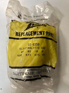 Zenith Replacement Part 22-5359 - Picture 1 of 1