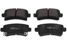 Nk Rear Brake Pad Set For Vauxhall Insignia A14net 1.4 April 2011 To April 2017