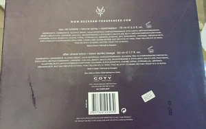 David Beckham-Signature For Him Gift Set-75ml EDT Spray+50ml After Shave Lotion - Bild 1 von 9