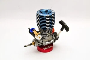 Motor turbo HoBao H-2132T Hyper 21 3p con arranque por tracción, enchufe turbo P4 - Imagen 1 de 3